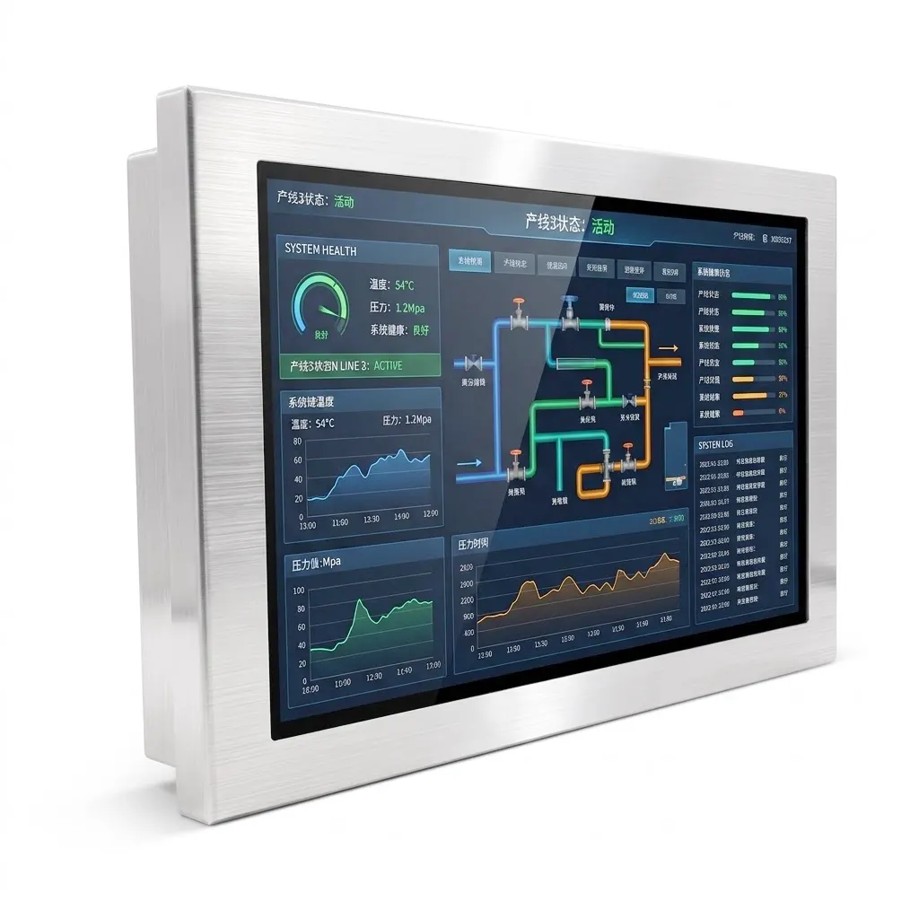 Rostar IP67 Waterproof Touch Panel PC For Marine Used - Image 2