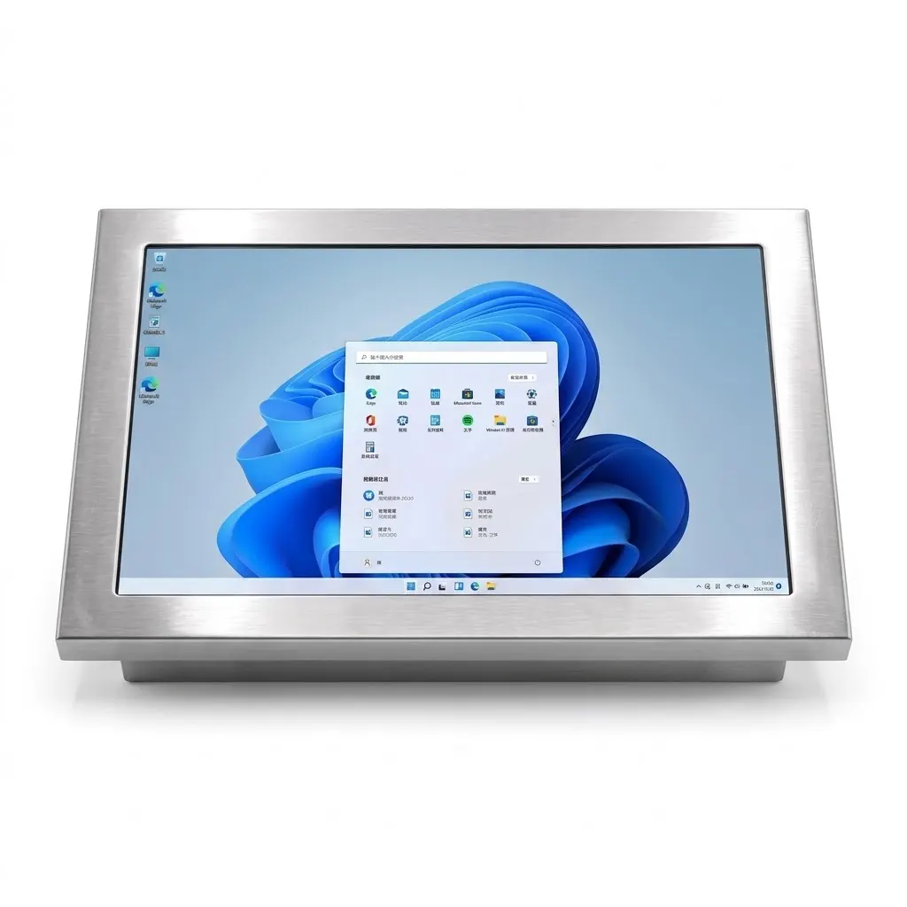 Rostar IP67 Waterproof Touch Panel PC For Marine Used - Image 3