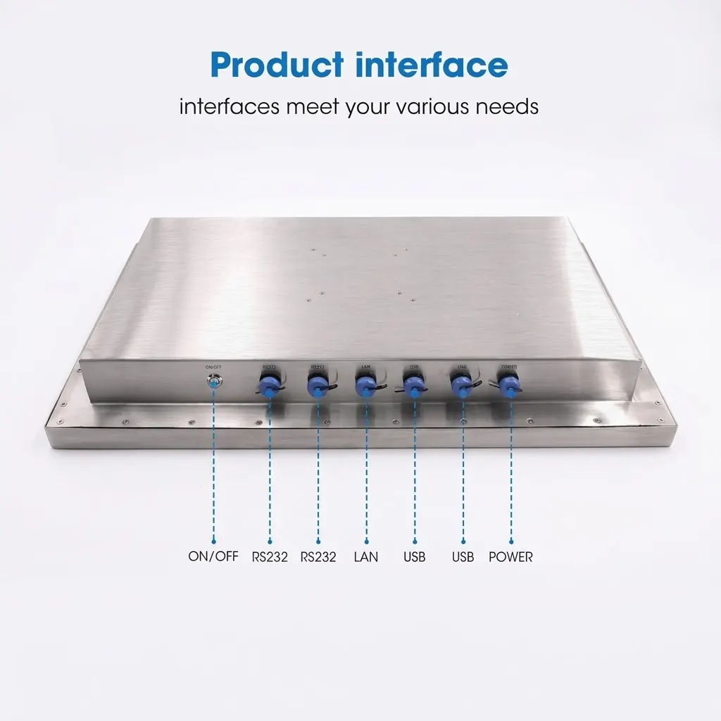 Rostar IP67 Waterproof Touch Panel PC For Marine Used - Image 5