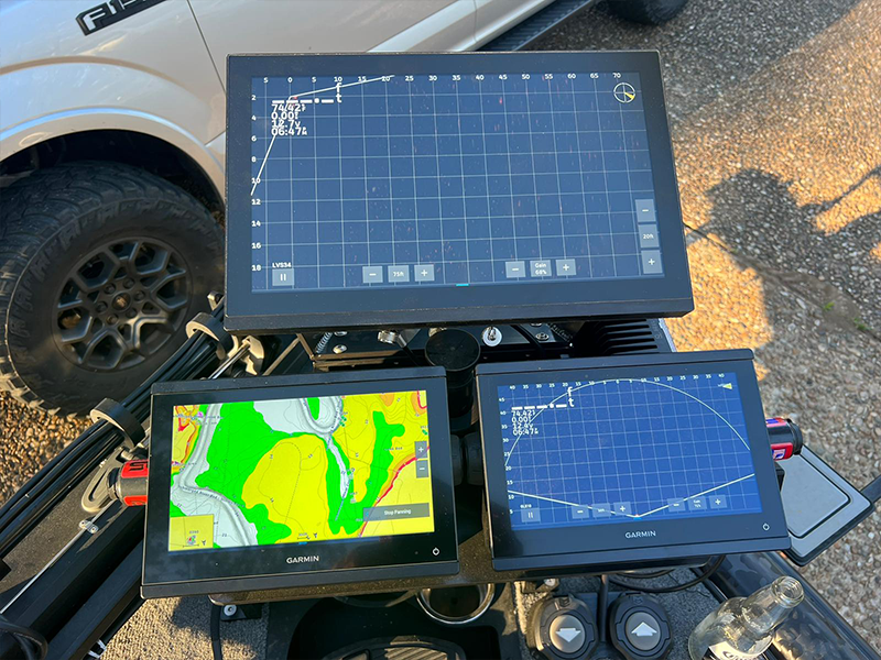 Marine Used Touch Screen Monitor