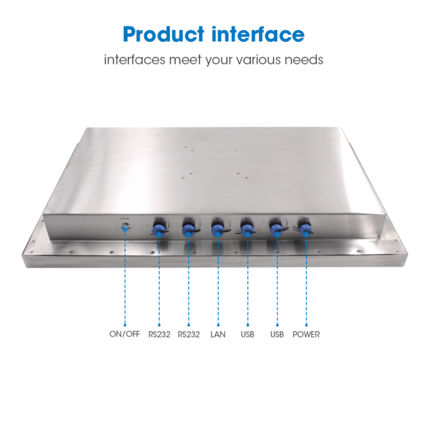 Rostar IP67 Waterproof Touch Panel PC For Marine Used - Image 5