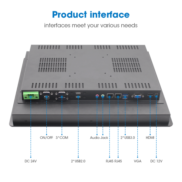 Rostar Industrial Touch Panel PC IP65 Waterproof - Image 6