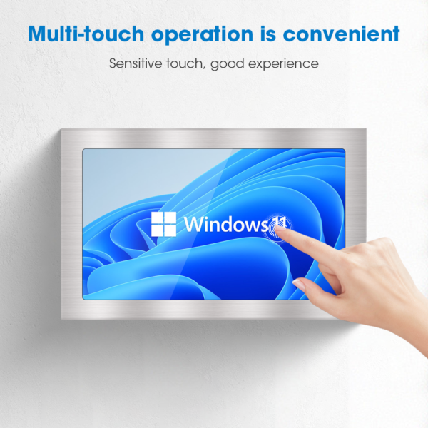 Rostar IP67 Waterproof Touch Panel PC For Marine Used - Image 3