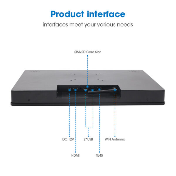 Rostar Industrial Android Tablet PC With NFC Camera - Image 6