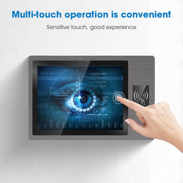 Rostar Industrial Android Tablet PC With NFC Camera - Image 3