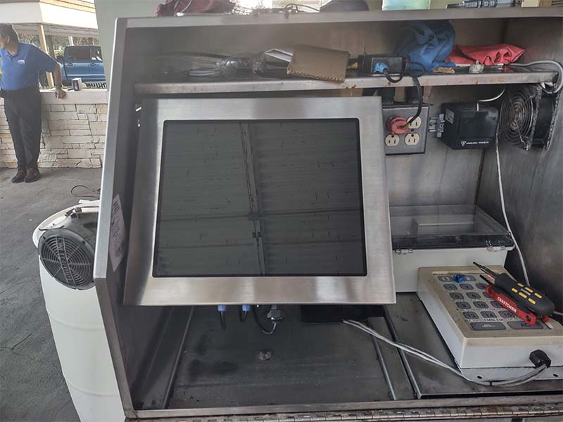 IP67 Waterproof Touch Panel PC For Automation