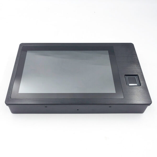 10" Windows OS Touch Panel PC with Fingerprint Scanner - Image 2