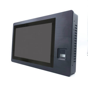 ROSTAR TECH Panel PC with Fingerprint Scanner