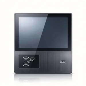 panel PC with RFID and QR