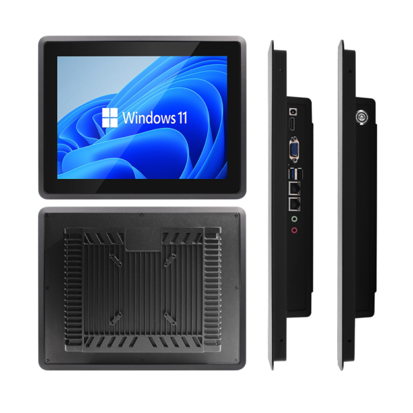 15" Flush Mount Industrial Touch Panel PC - Image 2