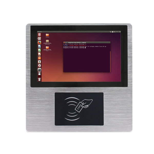 ROSTAR TECH Panel PC with NFC/RFID Reader