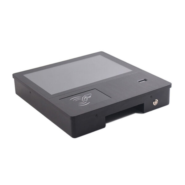 10" Industrial Touch Panel PC with RFID&QR Code Scanner - Image 3