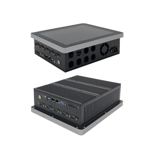 12.1" Industrial Touch Panel PC with Multi COM Ports - Image 2