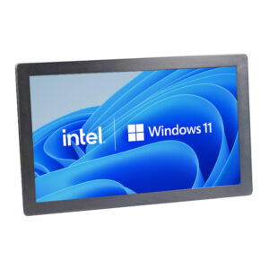 24" Metal Case Infrared Touch Panel PC