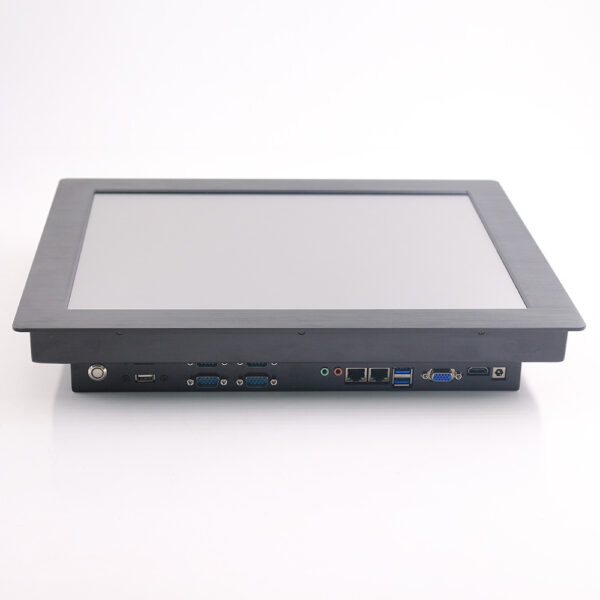 17" Dual Lan Industrial Panel PC with SIM Card Slot - Image 2