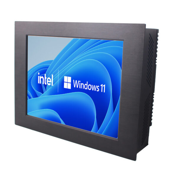 15" Industrial Resistive Touch Panel PC - Image 2