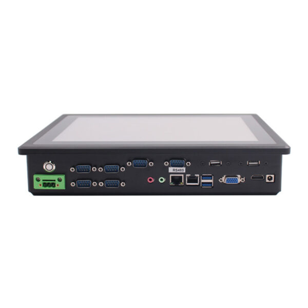 15" Fanless Capacitive Touch Panel PC - Image 2