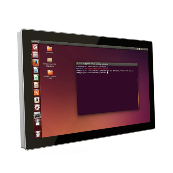 IP65 Industrial Touch Panel PC with Aluminium Case - Image 3