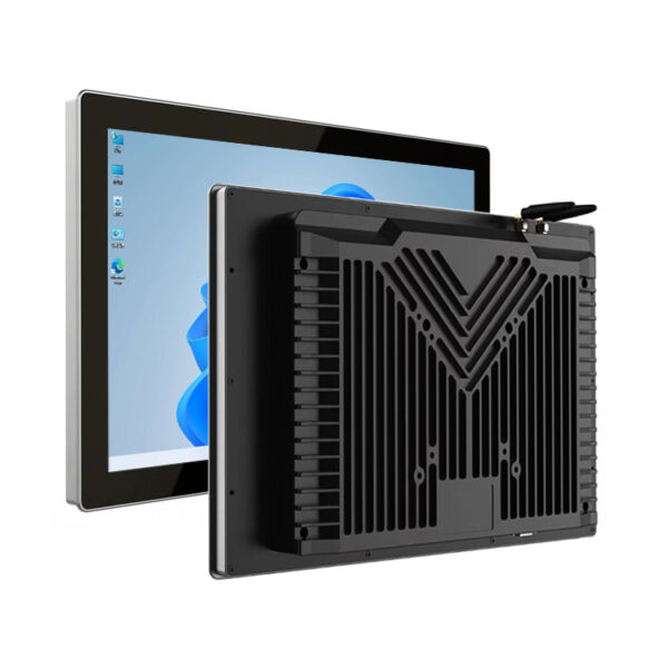 IP65 Industrial Touch Panel PC with Aluminium Case - Image 2