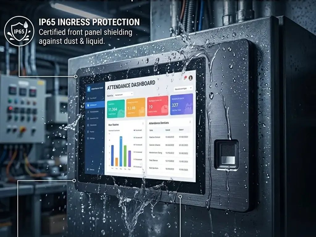 Integrating RFID & 2D Barcode Scanners into Industrial Panel PC